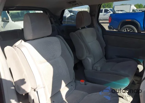 2009 Toyota Sienna Le z USA, uszkodzony, nr VIN 5TDZK23C69S269360